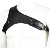 Generique Harnais pour Épaule One Shoulder Néoprène Noir